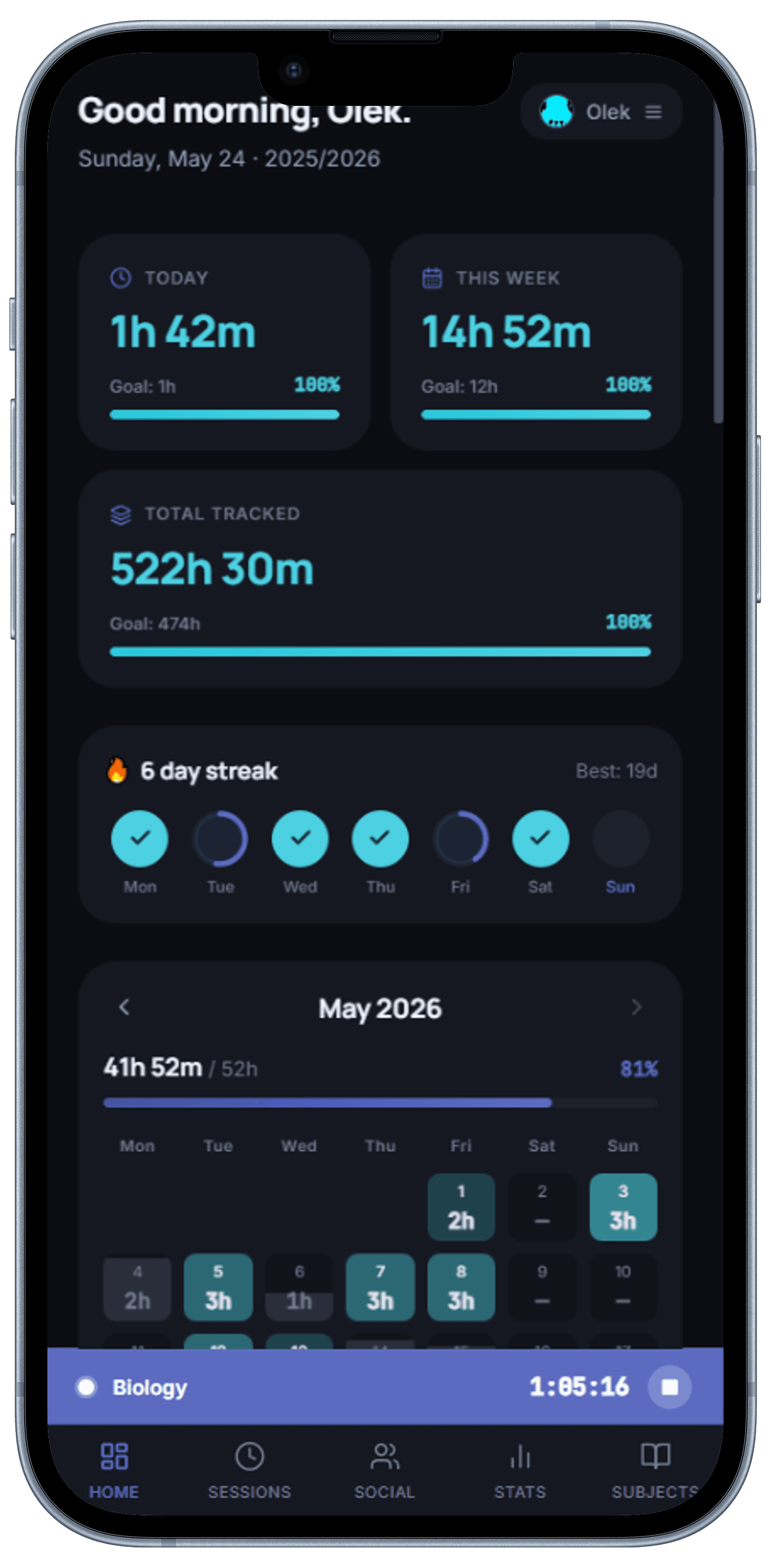 Studylo mobile app